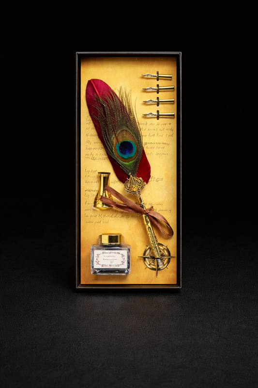 Tüylü Kalem Seti