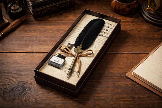 Tüylü Kalem Seti