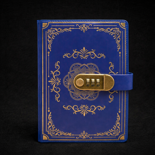 Şifreli Deri Defter