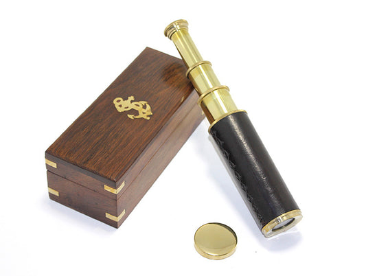 Ahşap Kutulu Dürbün