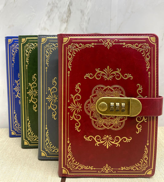 Şifreli Deri Defter